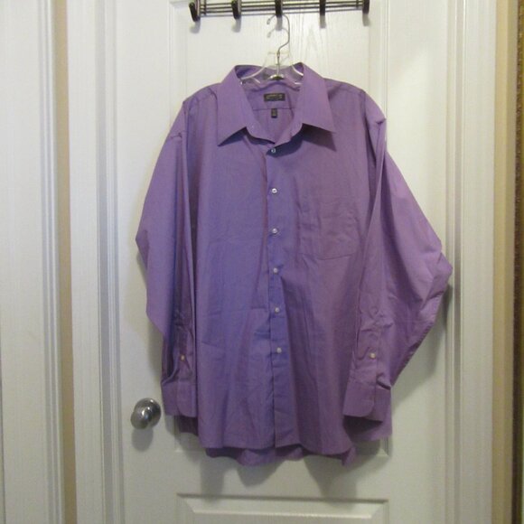 Men's New Shirt No Tags Size XX Large Poplin - Picture 2 of 15